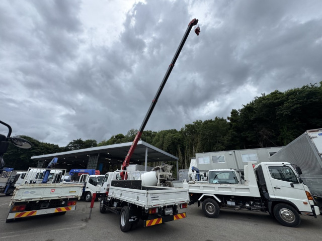 いすゞ エルフ 小型 クレーン付き TPG-NKR85R(89467) 16枚目