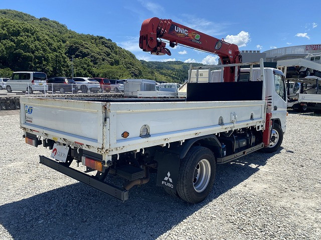 三菱ふそう キャンターガッツ 小型 クレーン付き TPG-FEA50(89468) 8枚目