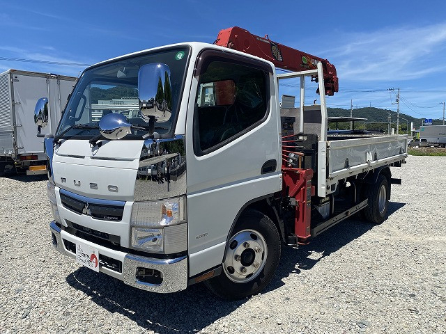 三菱ふそう キャンターガッツ 小型 クレーン付き TPG-FEA50(89468) 9枚目