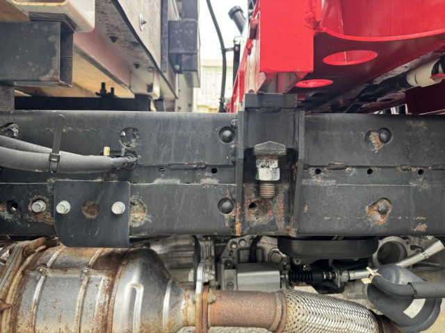 いすゞ エルフ 小型 クレーン付き TPG-NKR85R(89467) 21枚目