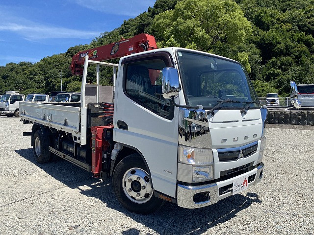 三菱ふそう キャンターガッツ 小型 クレーン付き TPG-FEA50(89468) 10枚目