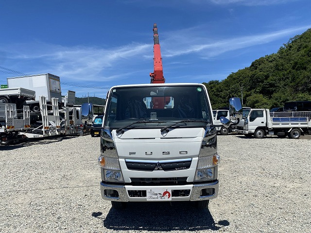 三菱ふそう キャンターガッツ 小型 クレーン付き TPG-FEA50(89468) 27枚目