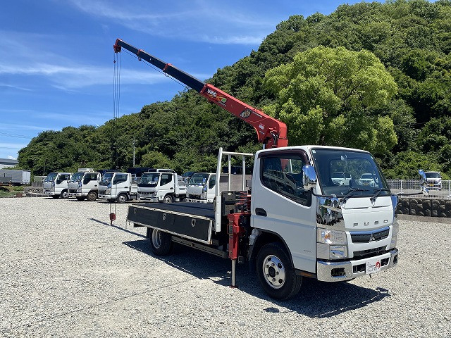 三菱ふそう キャンターガッツ 小型 クレーン付き TPG-FEA50(89468) 28枚目