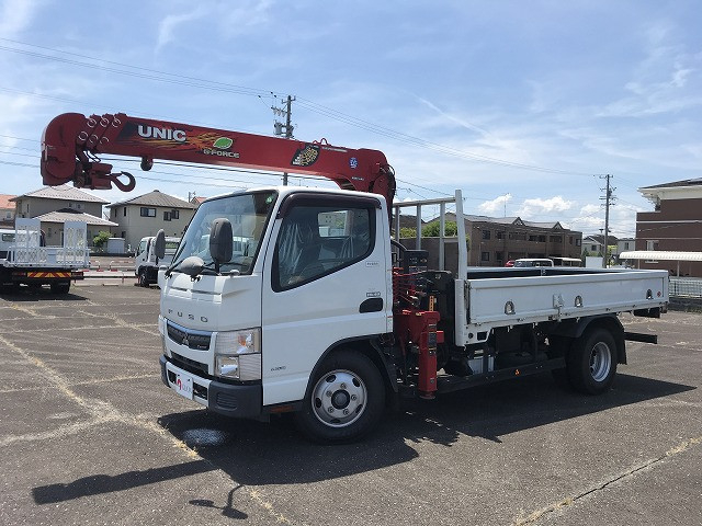 三菱ふそう キャンターガッツ 小型 クレーン付き TPG-FEA50(89470) 1枚目