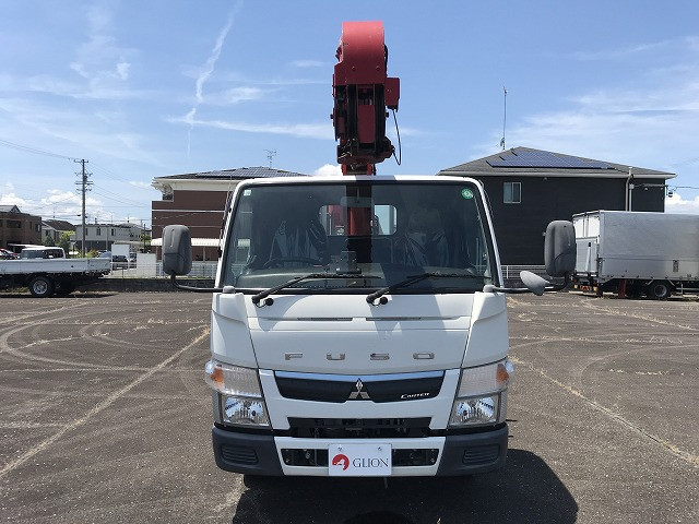 三菱ふそう キャンターガッツ 小型 クレーン付き TPG-FEA50(89470) 2枚目