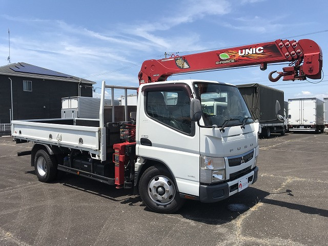三菱ふそう キャンターガッツ 小型 クレーン付き TPG-FEA50(89470) 3枚目