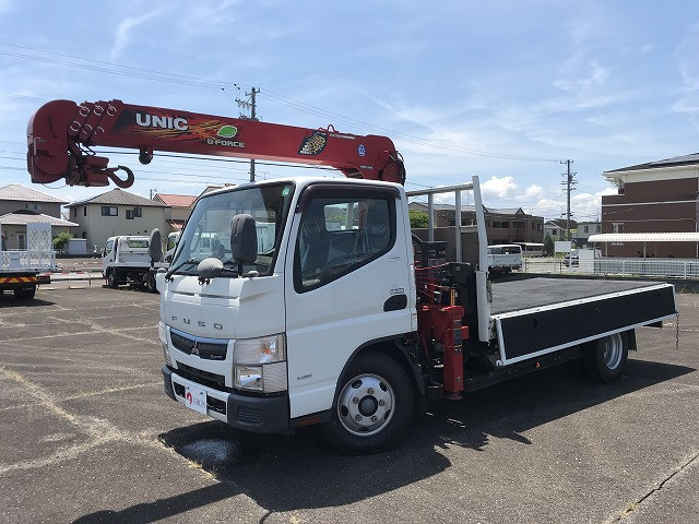 三菱ふそう キャンターガッツ 小型 クレーン付き TPG-FEA50(89470) 9枚目