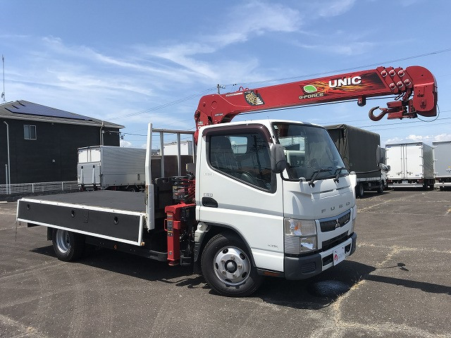 三菱ふそう キャンターガッツ 小型 クレーン付き TPG-FEA50(89470) 10枚目