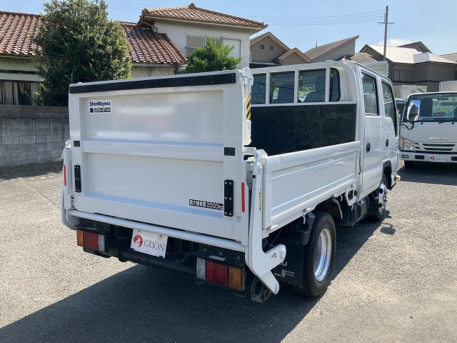 いすゞ エルフ 小型 Wキャブ TPG-NJR85A(89471) 8枚目