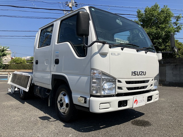 いすゞ エルフ 小型 Wキャブ TPG-NJR85A(89471) 10枚目