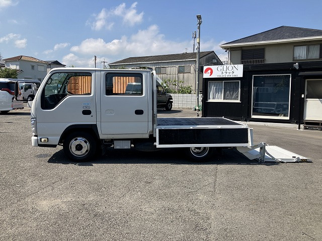 いすゞ エルフ 小型 Wキャブ TPG-NJR85A(89471) 11枚目