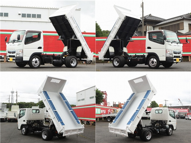 三菱ふそう キャンター 小型 土砂ダンプ TPG-FBA30(89473) 4枚目