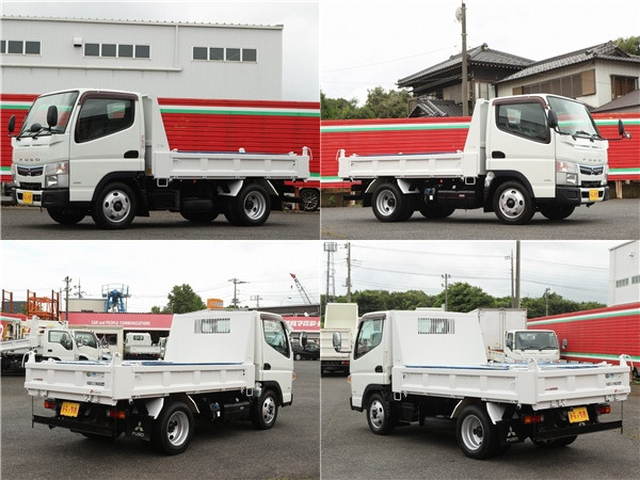 三菱ふそう キャンター 小型 土砂ダンプ TPG-FBA30(89473) 5枚目