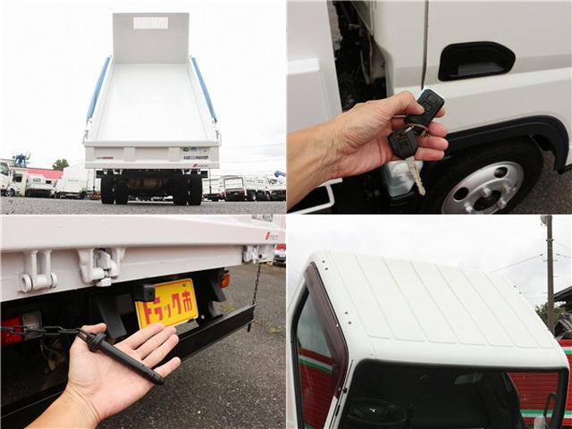 三菱ふそう キャンター 小型 土砂ダンプ TPG-FBA30(89473) 14枚目
