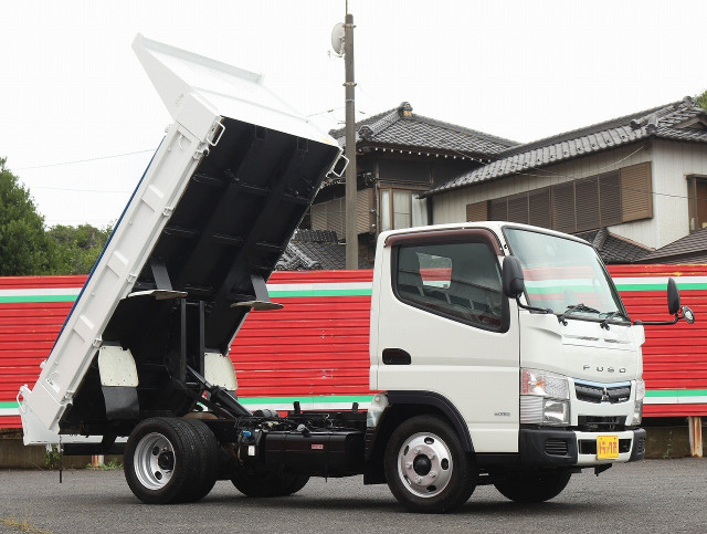 三菱ふそう キャンター 小型 土砂ダンプ TPG-FBA30(89473) 20枚目