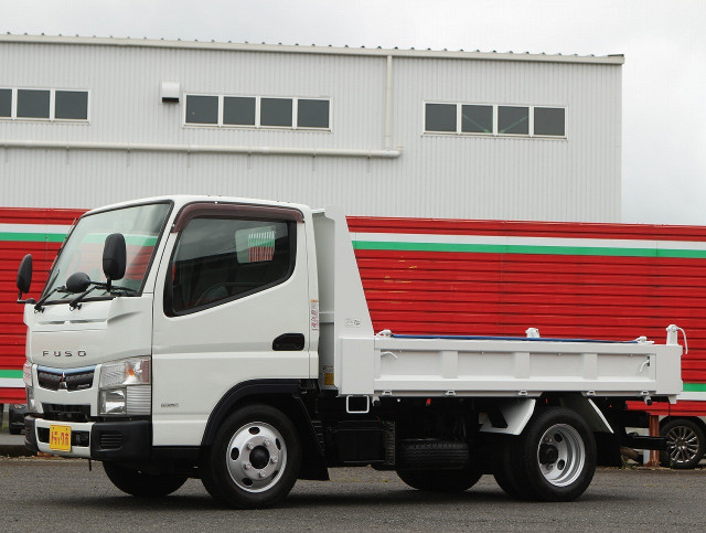 三菱ふそう キャンター 小型 土砂ダンプ TPG-FBA30(89473) 24枚目