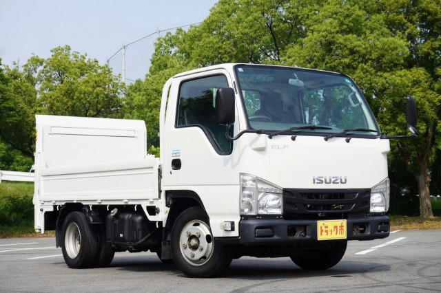 いすゞ エルフ 小型 平ボディ TPG-NJR85A(89474) 8枚目