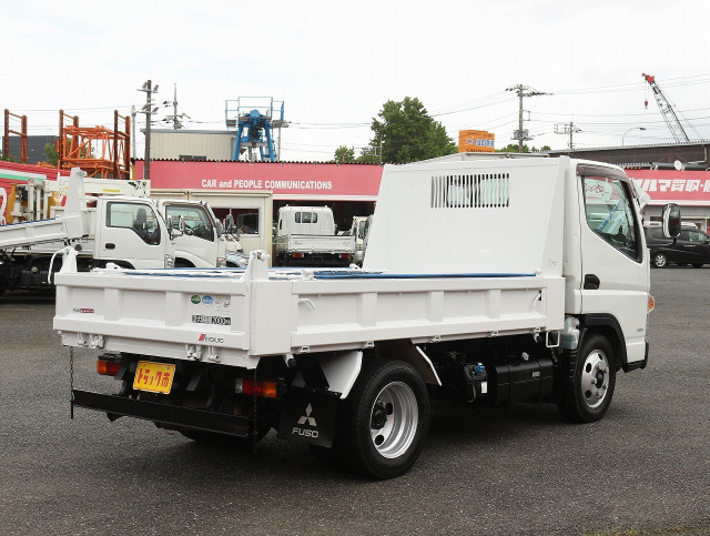 三菱ふそう キャンター 小型 土砂ダンプ TPG-FBA30(89473) 27枚目
