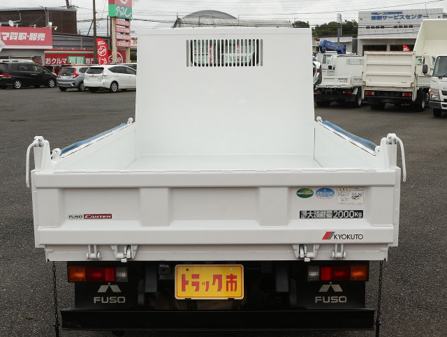 三菱ふそう キャンター 小型 土砂ダンプ TPG-FBA30(89473) 28枚目