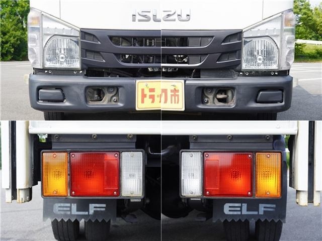 いすゞ エルフ 小型 平ボディ TPG-NJR85A(89474) 13枚目