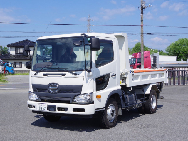 日野 レンジャー 中型 土砂ダンプ 2KG-FC2ABA(89475) 1枚目