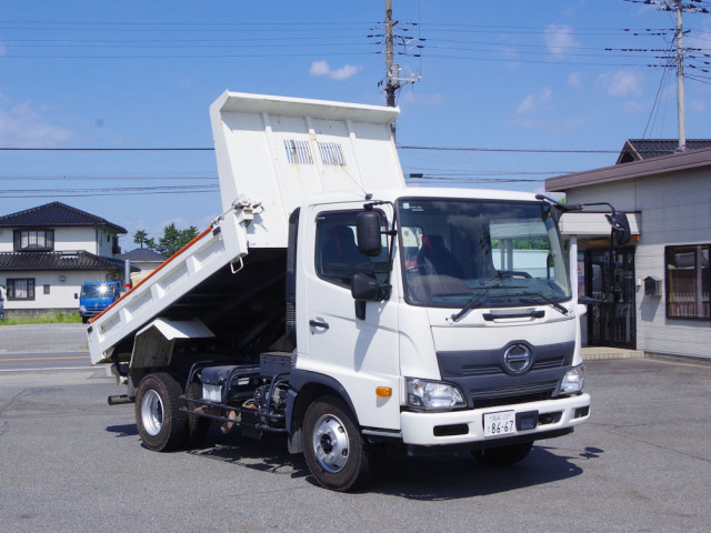 日野 レンジャー 中型 土砂ダンプ 2KG-FC2ABA(89475) 2枚目
