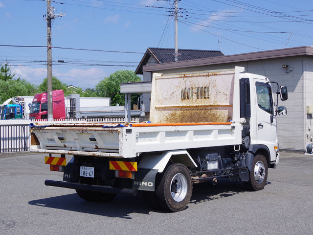日野 レンジャー 中型 土砂ダンプ 2KG-FC2ABA(89475) 4枚目