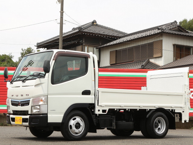三菱ふそう キャンター 小型 平ボディ TPG-FBA20(89476) 1枚目