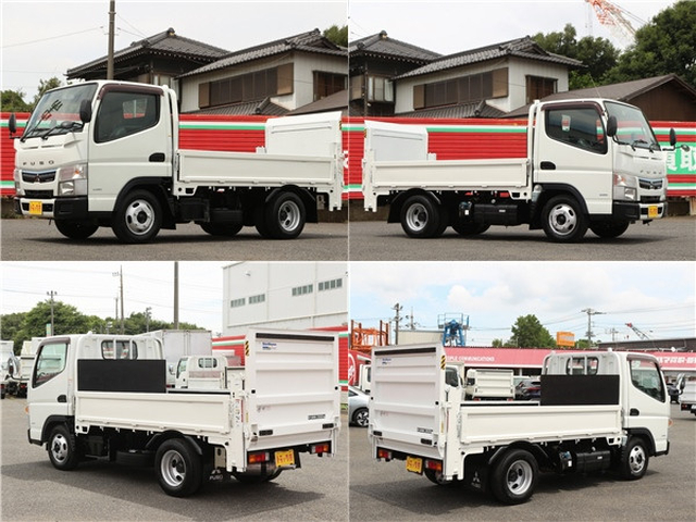 三菱ふそう キャンター 小型 平ボディ TPG-FBA20(89476) 4枚目