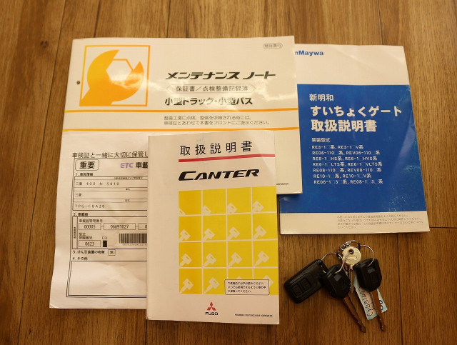 三菱ふそう キャンター 小型 平ボディ TPG-FBA20(89476) 50枚目