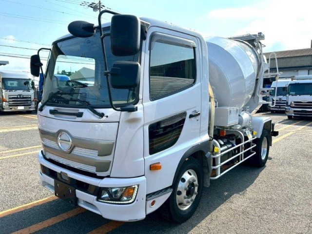 日野 レンジャー 増トン ミキサー車 2KG-FJ2ABA(89478) 1枚目