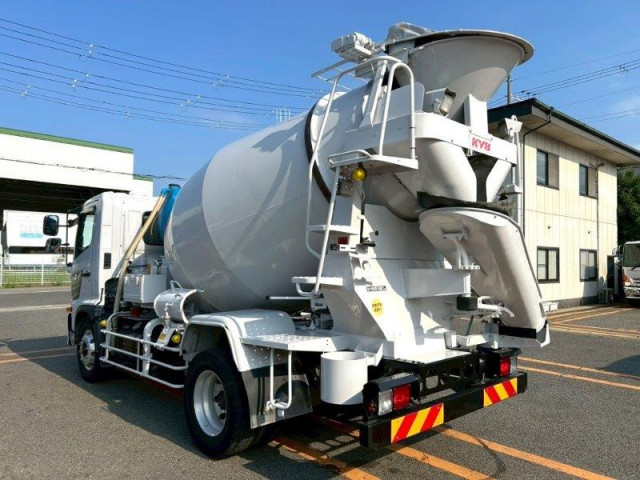 日野 レンジャー 増トン ミキサー車 2KG-FJ2ABA(89478) 4枚目