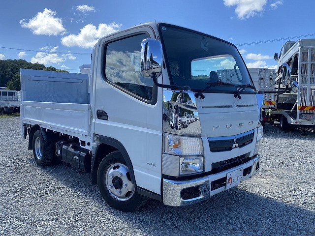 三菱ふそう キャンター 小型 平ボディ TPG-FBA20(89479) 3枚目