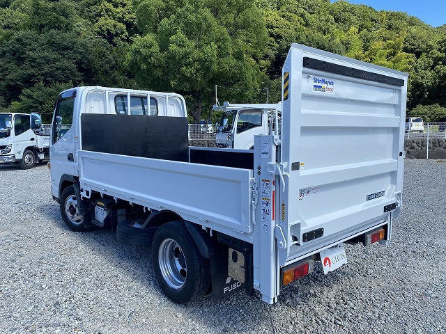 三菱ふそう キャンター 小型 平ボディ TPG-FBA20(89479) 6枚目