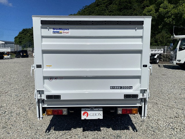 三菱ふそう キャンター 小型 平ボディ TPG-FBA20(89479) 7枚目