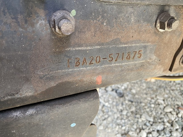 三菱ふそう キャンター 小型 平ボディ TPG-FBA20(89479) 17枚目