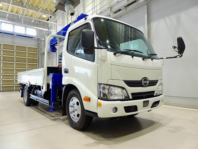 日野 デュトロ 小型 クレーン付き TKG-XZU655M(89480) 2枚目