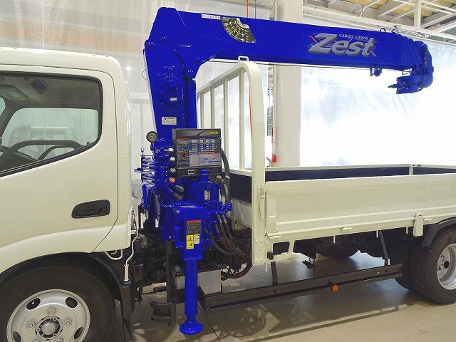 日野 デュトロ 小型 クレーン付き TKG-XZU655M(89480) 28枚目