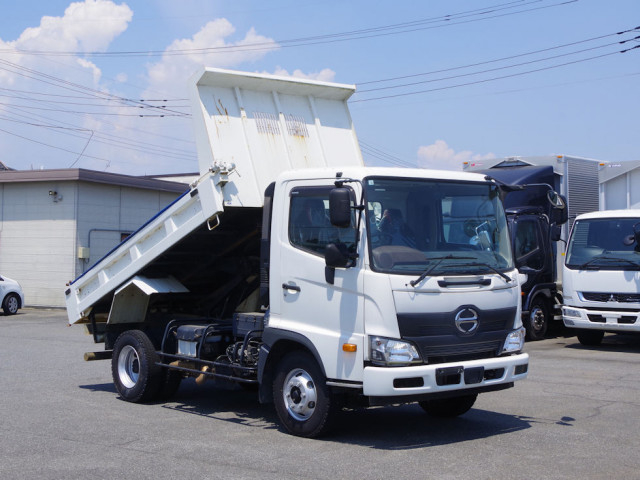 日野 レンジャー 中型 土砂ダンプ 2KG-FC2ABA(89482) 2枚目