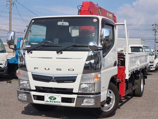 三菱ふそう キャンター 小型 クレーン付き TPG-FEA50(89483) 2枚目