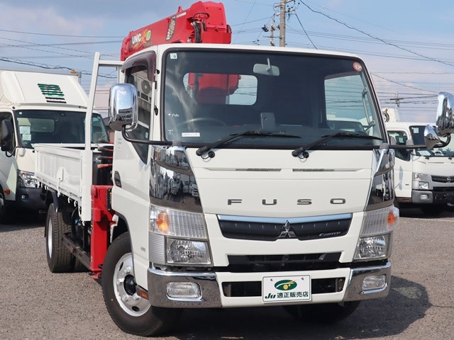 三菱ふそう キャンター 小型 クレーン付き TPG-FEA50(89483) 4枚目