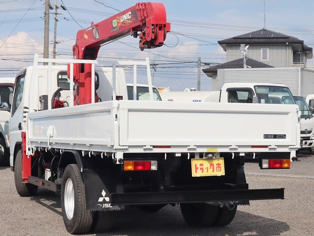 三菱ふそう キャンター 小型 クレーン付き TPG-FEA50(89483) 7枚目