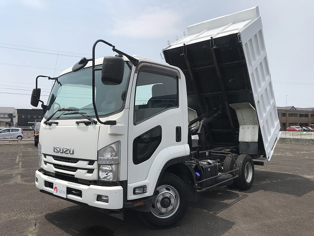 いすゞ フォワード 中型 土砂ダンプ 2RG-FRR90S1(89484) 1枚目