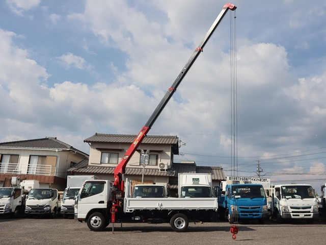 三菱ふそう キャンター 小型 クレーン付き TPG-FEA50(89483) 17枚目