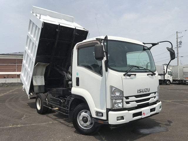 いすゞ フォワード 中型 土砂ダンプ 2RG-FRR90S1(89484) 3枚目