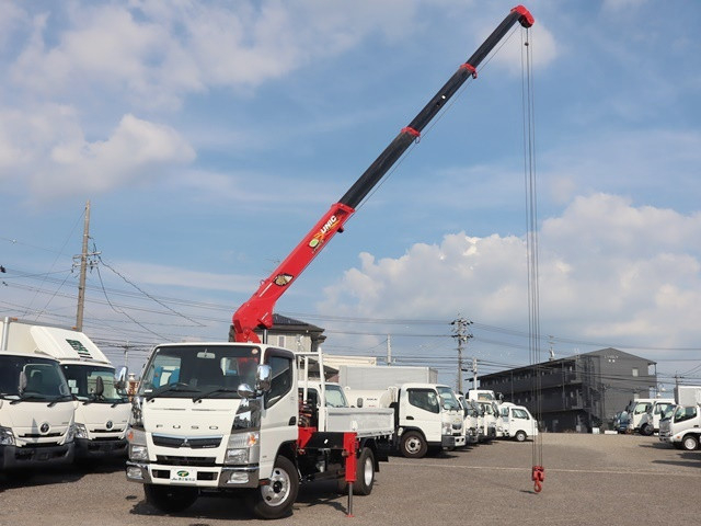 三菱ふそう キャンター 小型 クレーン付き TPG-FEA50(89483) 18枚目