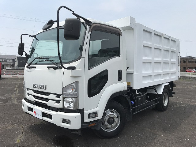 いすゞ フォワード 中型 土砂ダンプ 2RG-FRR90S1(89484) 9枚目