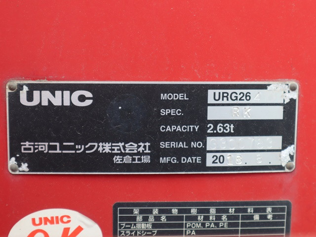 三菱ふそう キャンター 小型 クレーン付き TPG-FEA50(89483) 24枚目