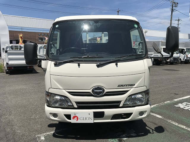 日野 デュトロ 小型 平ボディ TKG-XZU645M(89485) 2枚目
