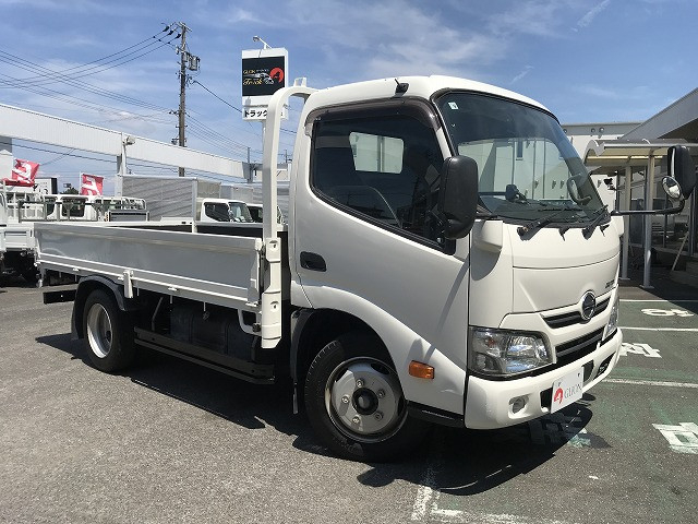 日野 デュトロ 小型 平ボディ TKG-XZU645M(89485) 3枚目